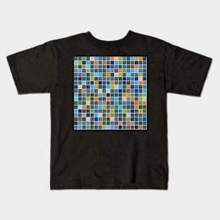 Mosaic Coordinate - Take a Hike Kids T-Shirt